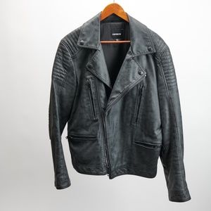 Express Leather Jacket